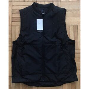 Size Medium Mens Nike Therma-FIT Unlimited Lightweight Vest Black FB7553-010